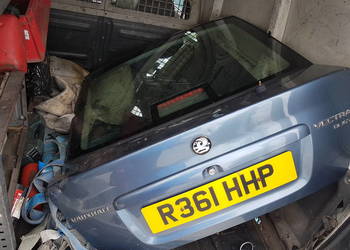 OPEL VECTRA B HTB TYLNA KLAPA SZYBA TYL
