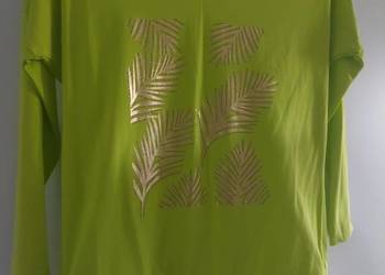 Nowa seledynowa koszulka Rozmiar L/XL