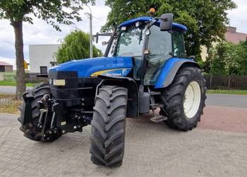 New Holland TM140 Import Oryginał Pierwszy właściciel Tuz Zadbany