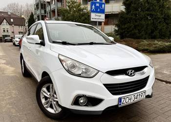 Hyundai IX35 2.0 MPI Benzyna 132tys.km Zadbany !