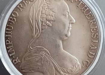 1 Talar Austria 1780 Maria Teresa - nowe bicie - mennicze