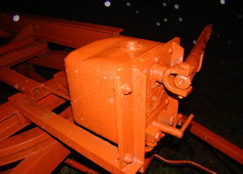 pompa hydrauliczna wywrot przyczepy