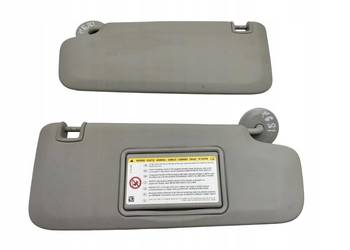 DASZKI PRZECIWSŁONECZNE LEWY PRAWY OSŁONA KPL Opel Astra IV (2009- 2020 ) J