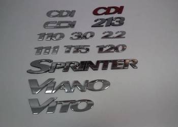 Logo   Mercedes Vito, Wiano ,Sprinter. Jeep Ford, VW
