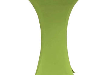 Elastyczne nakrycie stołu zielone 70 cm 2 szt. WM-131432