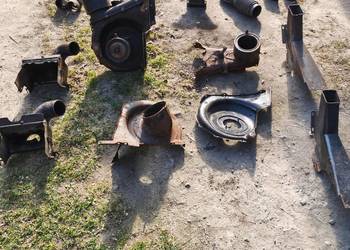 Fiat 126p osłony silnika