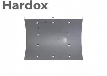 Odkładnia HARDOX 123722/S części do pługa pług KRONE