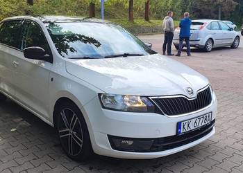 Skoda Rapid Spaceback Automat benzyna krajowy