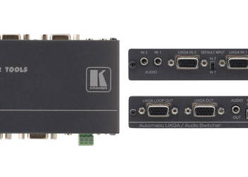 Przełącznik Standby 2x1 VGA Video i Stereo Audio firmy Kramer (VP211K)