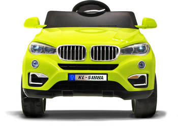 Auto na akumulator wersja X6+pilot otwierane drzwi MP3 USB