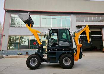 6 Koparko Ładowarka 4x4 Yunei/Yanmar/Kubota 4 cx 3500k