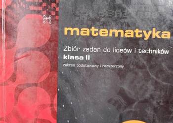 Matematyka zbiór zadań 2 książki Warszawa księgarnia Praga