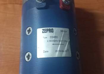 Silnik 33480 24V 2.8kW winda załadowcza Zepro