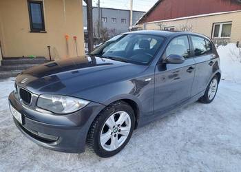 BMW seria 1,1.6 benzyna,bez rdzy,122 konie,6 skrzynia,141 tys,przebiegu