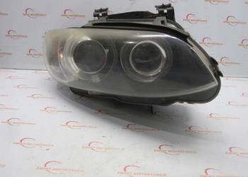 BMW E92 E93 09r lampa prawa przód ANGLIK XENON 7162130 0301230672