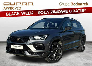Cupra Ateca Bezwypadkowy / Salon Polska / Serwis ASO