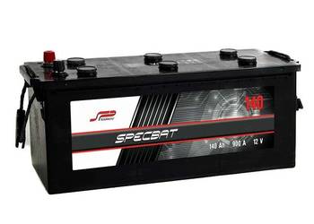 Akumulator 140Ah 900A 12v ciężarowy Specbat