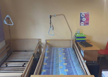 Łóżko Rehabilitacyjne Pielęgnacyjne Days 4 funkcyjne Używane