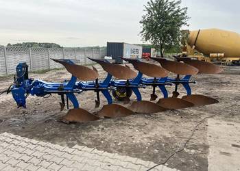 Pług Overum 5 Skibowy DX 590 Zabezp. hydrauliczne liniowanie