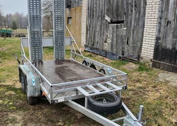 Laweta do minikoparki  2009 dmc2000