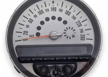 LICZNIK ZEGARY 9232430 Mini Cooper R55 R56 R60 R61 LIFT 1.6 D Diesel europa