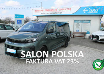 Opel Zafira Automat Salon Polska netto 116 991 PLN Gwarancja D (2019-)