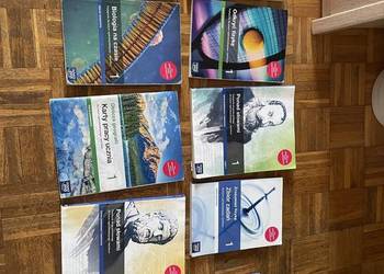 podręczniki i ćwiczenia do klasy 1 technikum/liceum