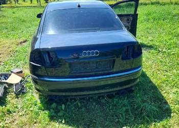 Audi A8 D3 4.2 MPI LZ9Y Klapa Tył Zderzak Dokładka Zamek V8