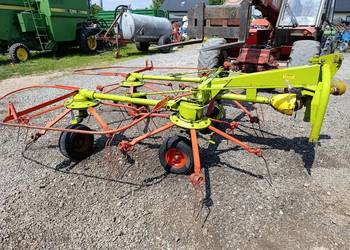 Przewracarka Claas , fella