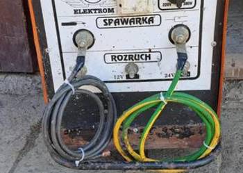 Spawarka z rozruchem