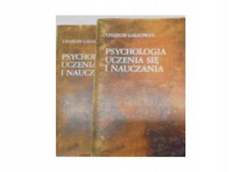 Psychologia uczenia się i nauczania - Galloway