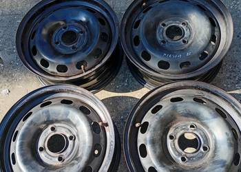 Felgi stalowe do Ford Fiesta mk8 15 cali