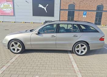 Mercedes E W211 320cdi OM648 2003