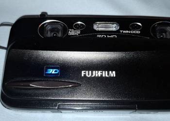 Aparat Fujifilm FinePix Real 3D W3 HD | Stan Idealny 100% Sprawny | Komplet
