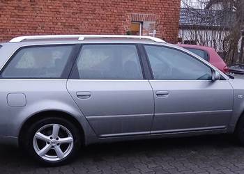 Szyba drzwi boczna Audi A6 C5 Avant prawa tylna prawy tył Rybnik