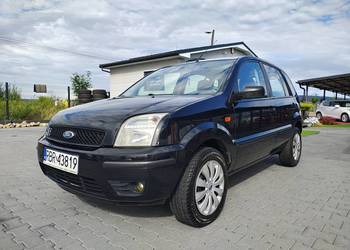 Ford Fusion 1.6 Benzyna !  Sprawna Klimatyzacja ! Zarejestrowany !
