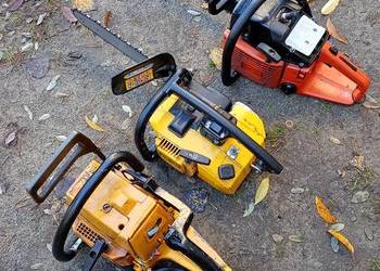 Piła spalinowa 3sztuki