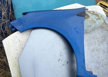 Blotnik clio 3 lewy w kolor granatowy