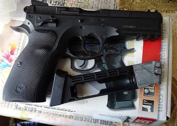 Wiatrówka CZ 75 SP-01 Shadow 4,5 mm