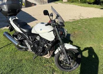 Suzuki Bandit GSF 650 N | 2014 | 40 453 km | Szyba turystyczna + Kufer SHAD