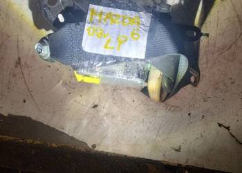 MAZDA 6 II GH pas bezpieczeństwa przód prawy lewy