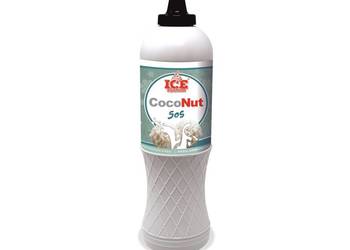 Sos, polewa do lodów, gofrów, deserów COCONUT 1kg