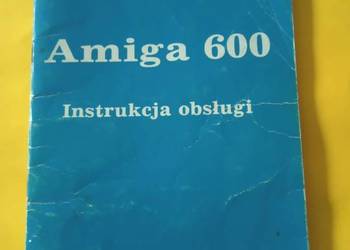 Sprzedam instrukcję obsługi komputera Amiga 600