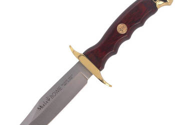 Nóż Muela BW-10 Pakka Wood, Satin X50CrMoV15 Nóż Muela BW-10 Pakka Wood, Satin X50CrMoV15