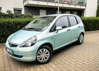 Honda Jazz 1.4 Klima Wspomaganie Elektryka 5 Drzwi