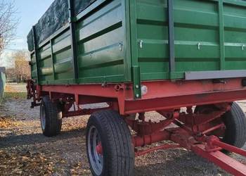 Rozrzutnik obornika Czarna Białostocka 3w1 (obornik ,wapno, przyczepa