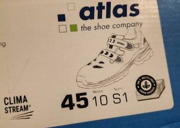 Buty robocze  atlas 45