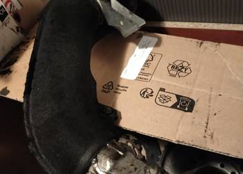 Przewód dolot turbo Mercedes Jeep Compass 2.2 CRD