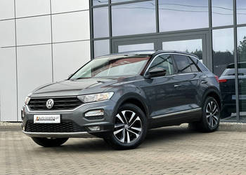 Volkswagen T-Roc LED, Czujniki, Asystent, Navi, Android, Grzane fotele, Ha…