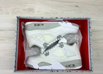 Air Jordan 4 White Oreo